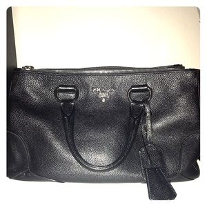 Black Prada Handbag