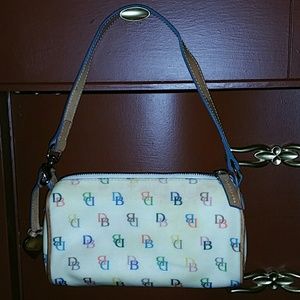 Dooney & Bourke signature mini purse