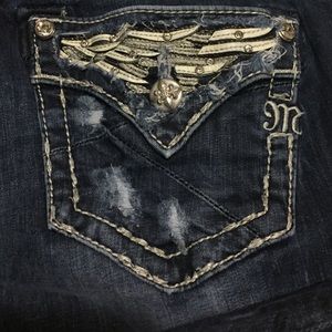 Miss Me Mid-Rise Skinny Jeans