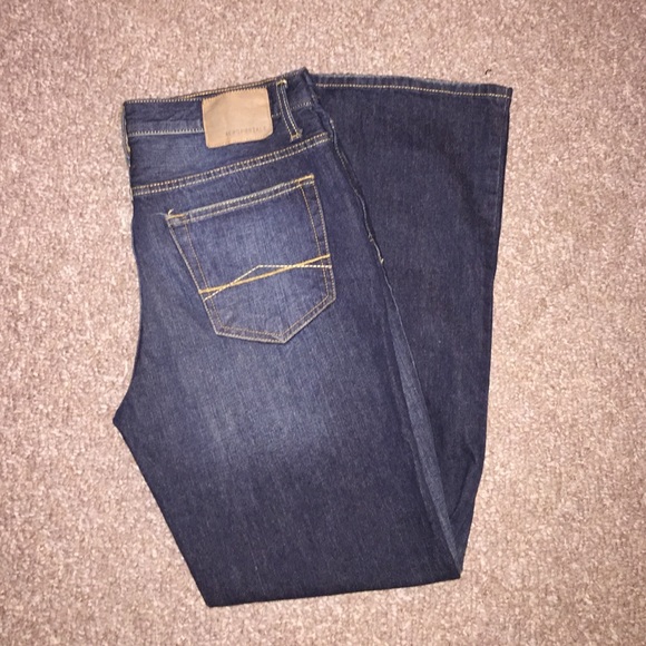 Aeropostale men's slim boot Jean