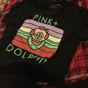 Pink Dolphin tee