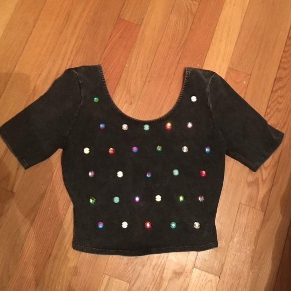 Urban Outfitters beaded crop top