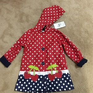 24 month raincoat