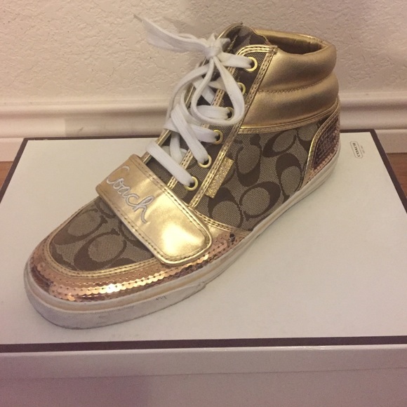 Coach high tops