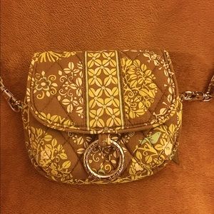 Vera Bradley Little Hipster Purse