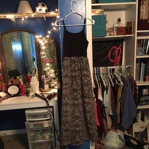 DRESS ON THE RIGHT MAXI DRESS