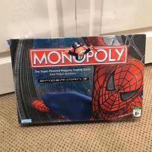 Spider man monopoly