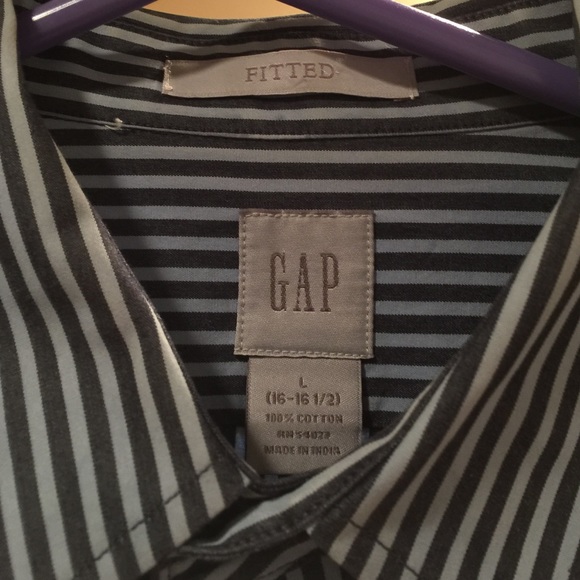 Men's Gap fitted dress shirt - Picture 1 of 3
