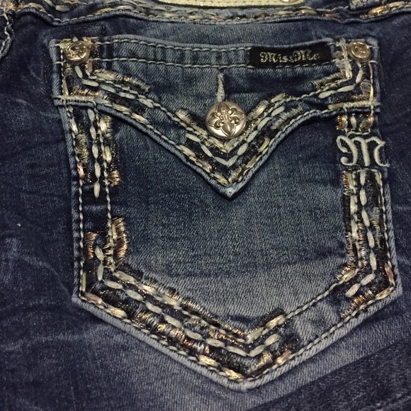 Miss Me Boot Cut Jeans