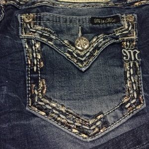 Miss Me Boot Cut Jeans