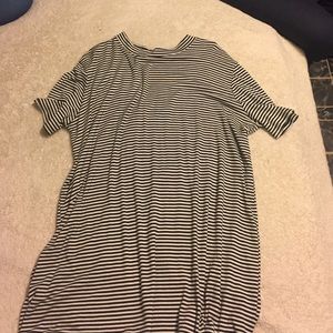 Stripped dress