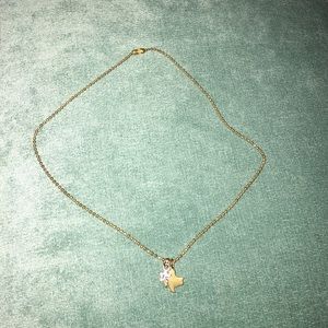 Texas necklace