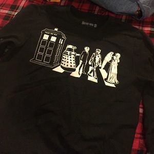 Doctor Who pullover