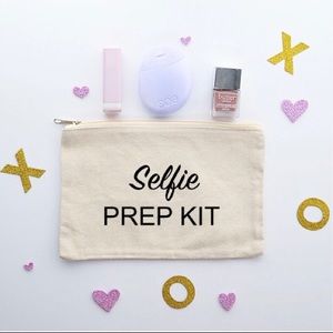 Selfie Prep Kit Cosmetic Bag