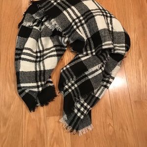 Blanket scarf. Never worn