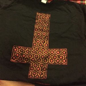 The Shining satanic cross shirt