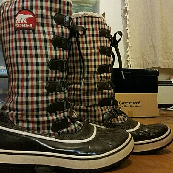 Sorel Winter Boots- Size 7.5