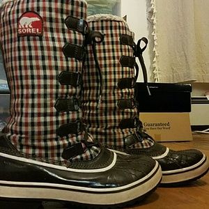 Sorel Winter Boots- Size 7.5