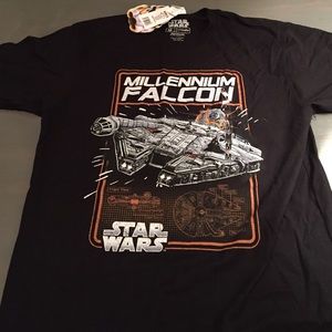 Star Wars Millennium Falcon shirt