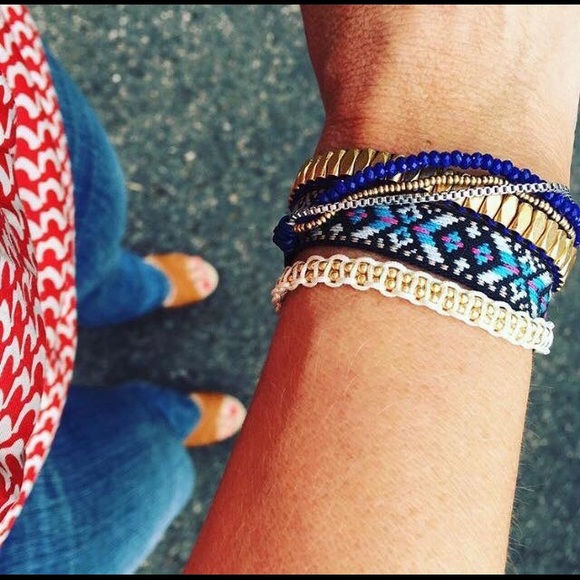 Stella & Dot Luna Vista Wrap Bracelet: Reserved
