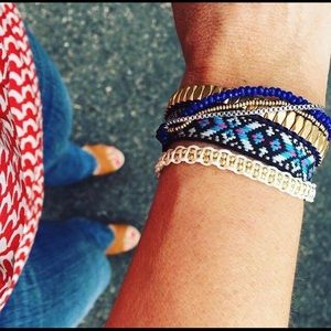 Stella & Dot Luna Vista Wrap Bracelet: Reserved