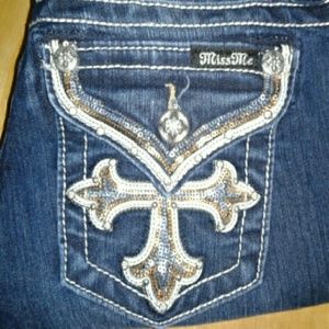26 x 34 Miss Me Jeans