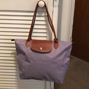 Authentic Small Le Pliage Longchamp small tote