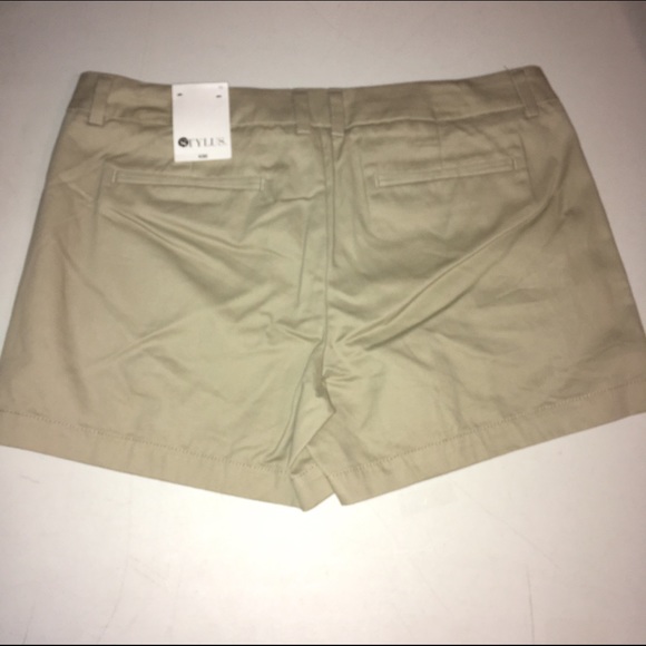 🌈3/$25 Shorts NWT Stylus Brand From JCpenny - Picture 3 of 3
