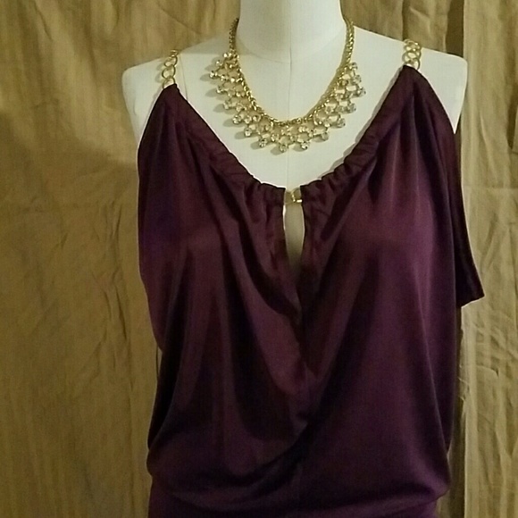 Purple Dress - Picture 2 of 3