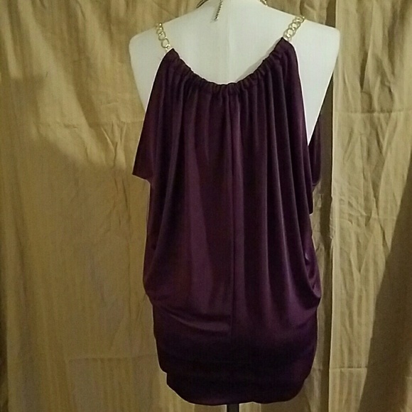 Purple Dress - Picture 3 of 3
