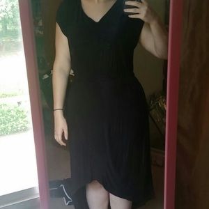Black hi-low dress XXL Mossimo