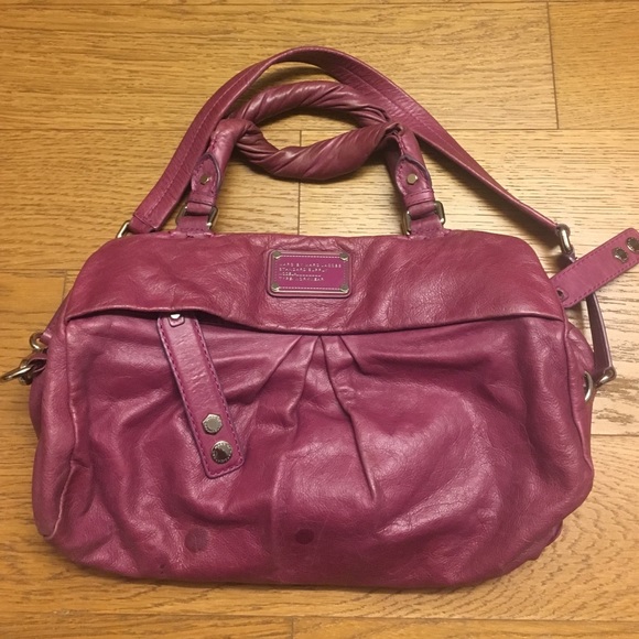 Marc by Marc Jacobs Purple/Burgundy Bag