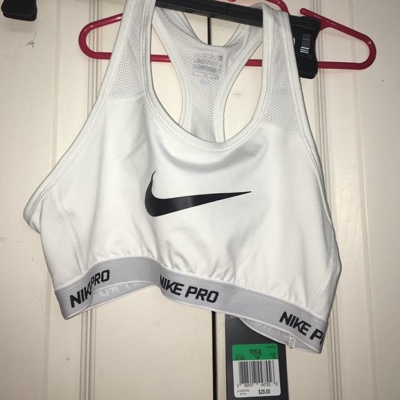 New sports bra