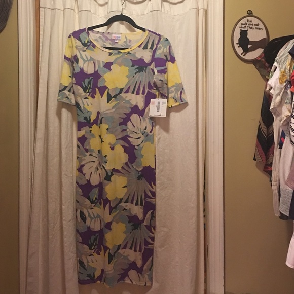 LulaRoe Julia dress