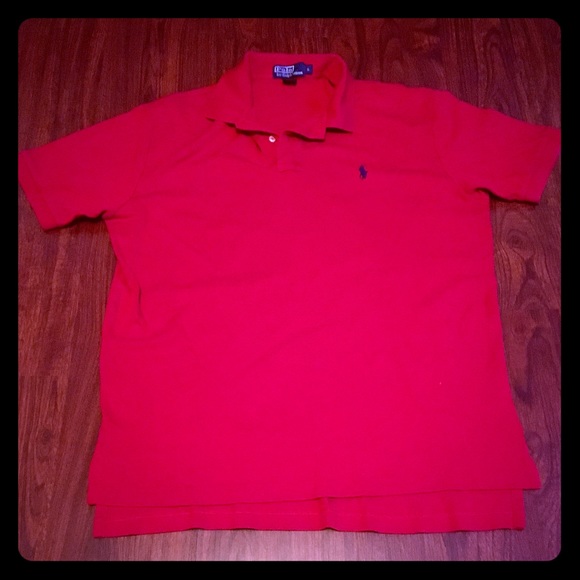 Polo by Ralph Lauren red polo