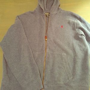Ralph Lauren hoodie zip-up