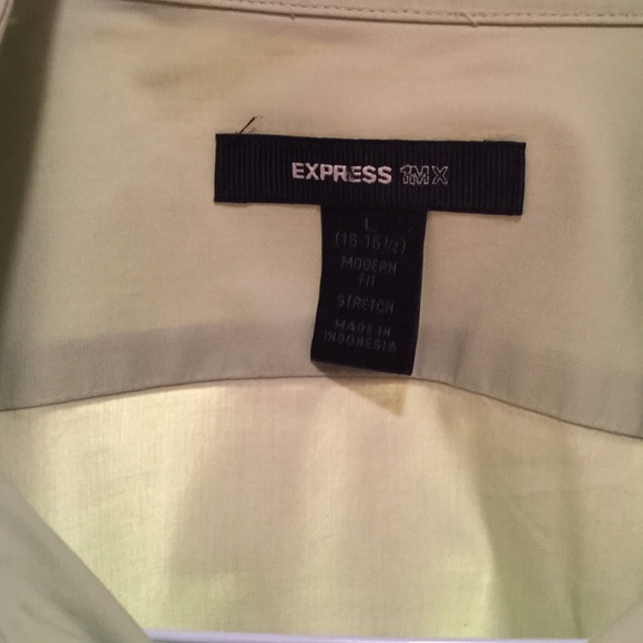 Men's Express Dress shirt 1MX - Picture 2 of 2