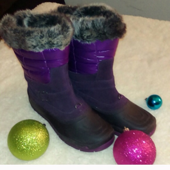 Cute north face boots