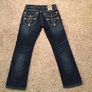 Rock Revival Straight leg