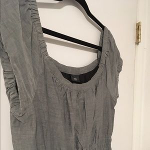 Cute chambray-like dress XXL NWOT