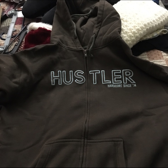 Hustler Men Hoodie
