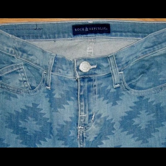 ‼️SOLD‼️ ROCK & REPUBLIC BERLIN SOUTHWEST - Picture 2 of 4