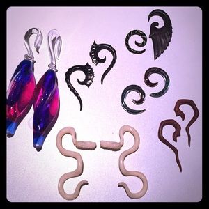 Various Sized Ear Gauges