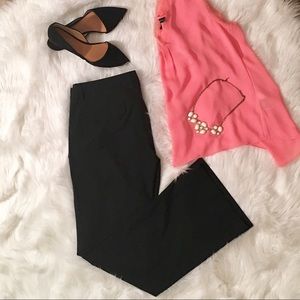 Perfect work pant!! GAP boot cut slacks, black.