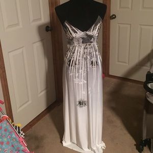 Beautiful maxi dress NWT