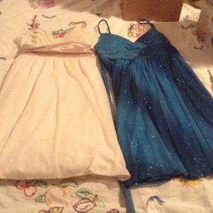 2 cocktail dresses bundle