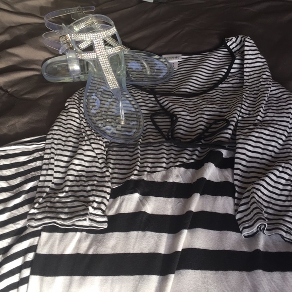Maternity maxi dress