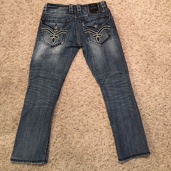 Rock Revival Straight leg