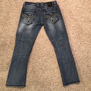 Rock Revival Straight leg