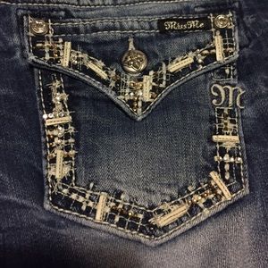 Miss Me Boot Cut Jeans